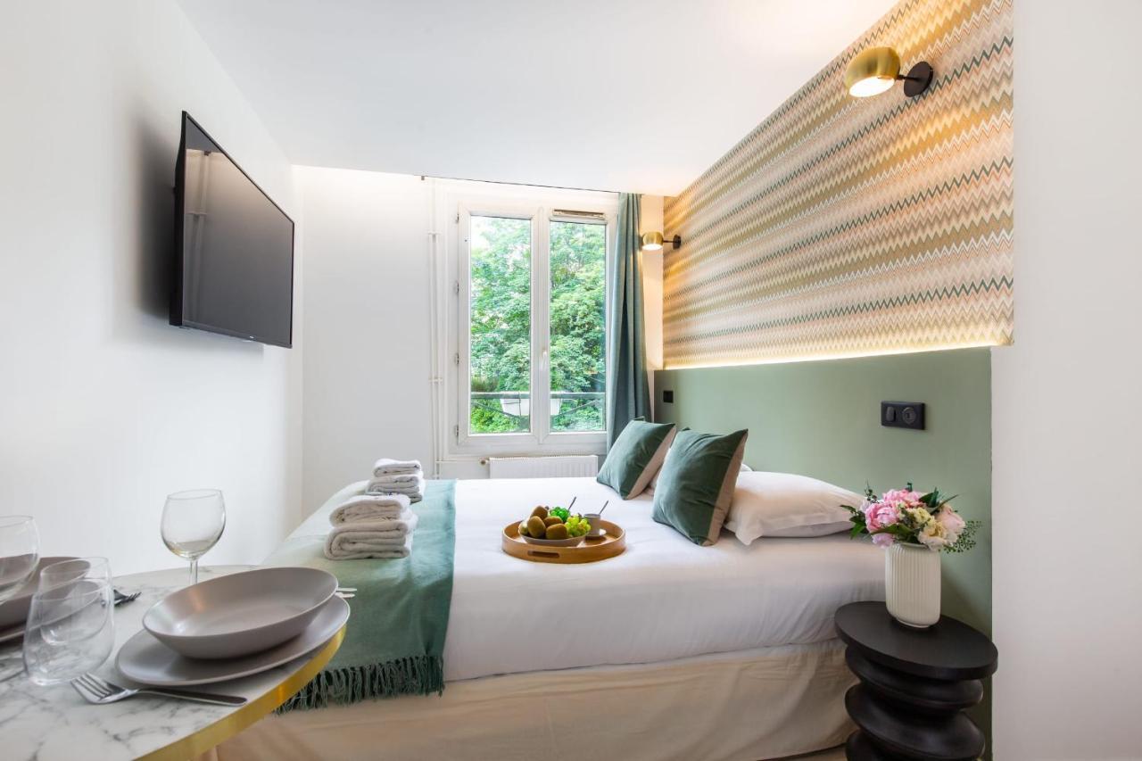 Cosy Studio - Parc Des Expositions Tour Eiffel 6 Διαμέρισμα Παρίσι Εξωτερικό φωτογραφία